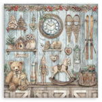 Stamperia THE OWL’S HOUSE MAXI PAD 12"X12" Scrapbook Paper Pack - Image 6