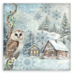 Stamperia THE OWL’S HOUSE MAXI PAD 12"X12" Scrapbook Paper Pack - Image 10