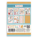Stamperia CANDY CHRISTMAS 6”X8” Washi Pad - Image 10