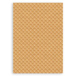 Stamperia CANDY CHRISTMAS 6”X8” Washi Pad - Image 9