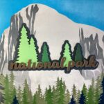 NATIONAL PARK Outdoor Scrapbook Die Cuts - Image 3