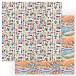 Photoplay A Walk On The Wild Side GO WILD 12X12 Scrapbook Paper