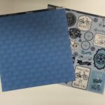 Reminisce BIKE LIFE Paper Pack 2pc