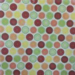 Moxxie Picnic DISAPPEARING DISHES 12”x12” Scrapbook Sheet - Image 2
