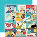 Carta Bella Family Night 4x3 JOURNALING CARDS 12"x12" Paper