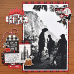 Echo Park LITTLE LUMBERJACK Collection 12"X12" Cardstock Paper - Image 7
