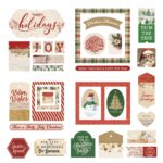 Photoplay CHRISTMAS JUNQUE Cardstock Ephemera 30pc - Image 2