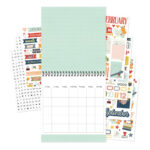 Simple Stories LIFE IN PHOTOS 12 Month Memory 12”X12” Calendar Kit - Image 4