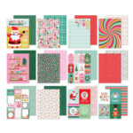 Simple Stories HARD CANDY CHRISTMAS 6”X8” Paper Pad - Image 2