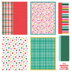 Simple Stories Simple Cards HARD CANDY CHRISTMAS Card Kit - Image 3