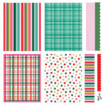 Simple Stories Simple Cards HARD CANDY CHRISTMAS Card Kit - Image 2