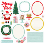 Simple Stories Simple Cards HARD CANDY CHRISTMAS Card Kit - Image 4