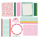 Simple Stories Simple Cards HARD CANDY CHRISTMAS Card Kit - Image 5