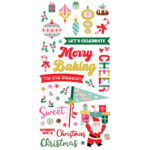 Simple Stories Simple Cards HARD CANDY CHRISTMAS Card Kit - Image 6