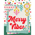 Simple Stories Simple Cards HARD CANDY CHRISTMAS Card Kit - Image 7