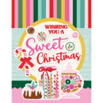 Simple Stories Simple Cards HARD CANDY CHRISTMAS Card Kit - Image 9