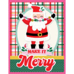 Simple Stories Simple Cards HARD CANDY CHRISTMAS Card Kit - Image 14