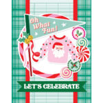 Simple Stories Simple Cards HARD CANDY CHRISTMAS Card Kit - Image 12