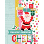 Simple Stories Simple Cards HARD CANDY CHRISTMAS Card Kit - Image 8
