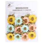 Little Birdie Handmade Flowers MARTINA PASTEL PALETTE 12pc