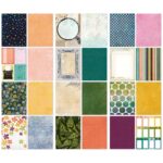 49 and Market Vicki Boutin CURIOSITIES IN WILLOW GROVE 6”X8” Collection Paper Pack - Image 2