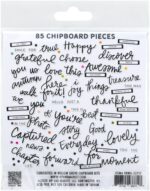 49 and Market Vicki Boutin CURIOSITIES IN WILLOW GROVE Chipboard Bits - Image 3