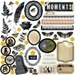49 and Market Vicki Boutin CURIOSITIES IN WILLOW GROVE 12”X12” Halloween Assortment Pack - Image 4