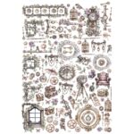 49 and Market ECHOES OF TIME Laser Cut Elements - Image 2