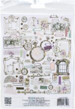 49 and Market ECHOES OF TIME Die-Cut Elements 83pc - Image 3