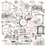 49 and Market ECHOES OF TIME Die-Cut Elements 83pc - Image 2