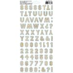 49 and Market Vicki Boutin CURIOSITIES IN WILLOW GROVE Paper Trail Alphabet Stickers - Image 3