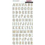 49 and Market Vicki Boutin CURIOSITIES IN WILLOW GROVE Paper Trail Alphabet Stickers - Image 2