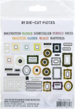 49 and Market Vicki Boutin DOCUMENTED Frame Necessities 81pc - Image 2