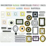 49 and Market Vicki Boutin DOCUMENTED Frame Necessities 81pc - Image 3