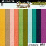 49 and Market Vicki Boutin CURIOSITIES IN WILLOW GROVE 12”X12” Staples Paper Pack - Image 2