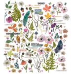 49 and Market Vicki Boutin CURIOSITIES IN WILLOW GROVE Laser Cut Foliage - Image 2