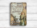 Stamperia COFFEE AND CHOCOLATE RUB ON Rubon Sheet - Image 5
