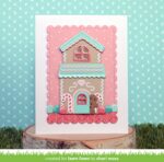 Lawn Fawn Cuts BUILD A HOUSE GINGERBREAD ADD ON Custom Craft Dies - Image 2