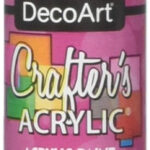 DecoArt Crafter's Acrylic THISTLE BLOSSOM Acrylic Paint 2oz
