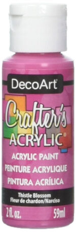DecoArt Crafter's Acrylic THISTLE BLOSSOM Acrylic Paint 2oz
