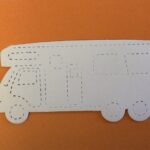 RV Camping Custom Scrapbook Die Cuts