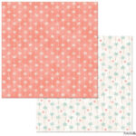Bo Bunny ESCAPE TO PARADISE Collection 12x12 Scrapbook Paper - Image 4