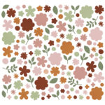 Simple Stories Color Vibe BOHO Flower Bits 143pc - Image 2