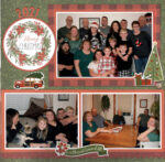 Echo Park GNOME FOR CHRISTMAS 12"X12" Scrapbook Paper - Image 12