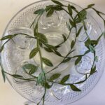 Creative Impressions 1" LEAFY VINE RIBBON Leaf 1 yard yd - Image 4