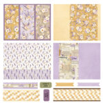 Simple Stories Simple Cards SIMPLE VINTAGE LAVENDER FIELDS Card Kit - Image 3