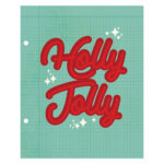 Simple Stories Simple Vintage HOLLY JOLLY Sn@p! BINDER 6"X8" Snap Album - Image 11