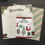 Scrapbook Customs DECEMBER MEMORIES Paper Pack 3pc