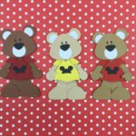 Teddy Bear DISNEY Die Cut Embellishment