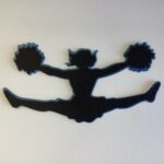 CHEERLEADER Scrapbook Die Cut Embellishment - Image 7